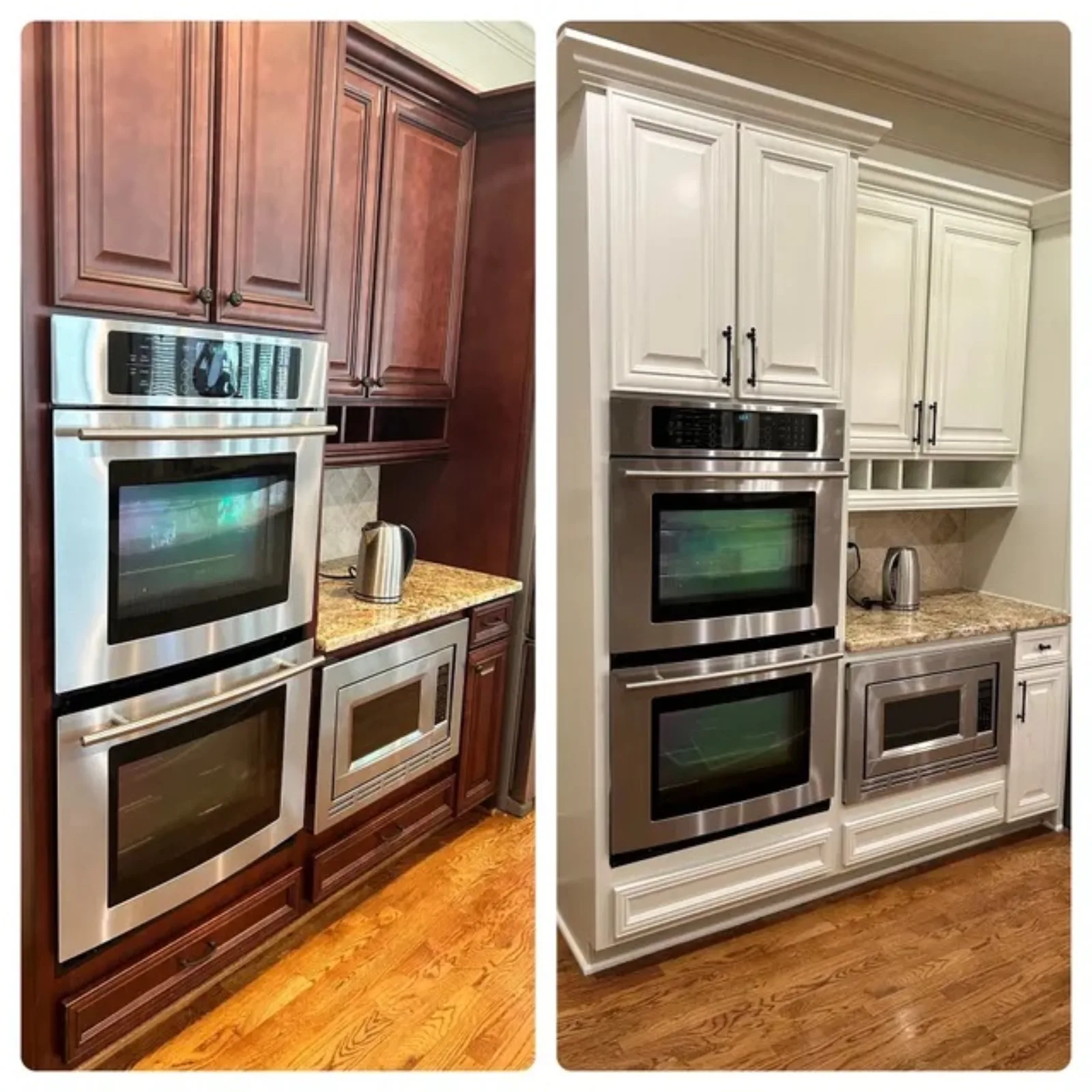 Cabinet Refinishing & Refacing
